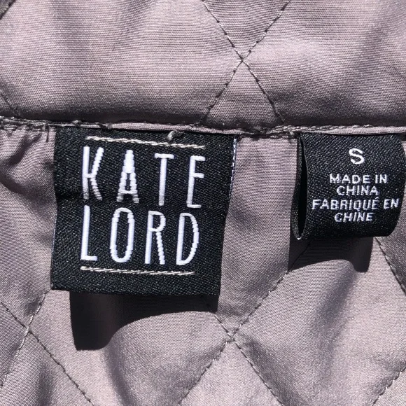 Kate Lord black quilted vest jacket The Ritz Carlton Golf Club, Orlando - Picture 3 of 5